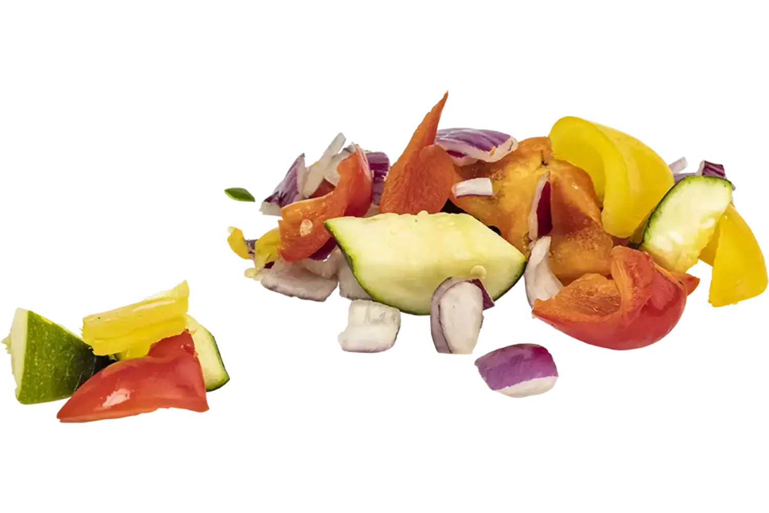 Groentemix grill grof zak 1kg kist 8 stuks